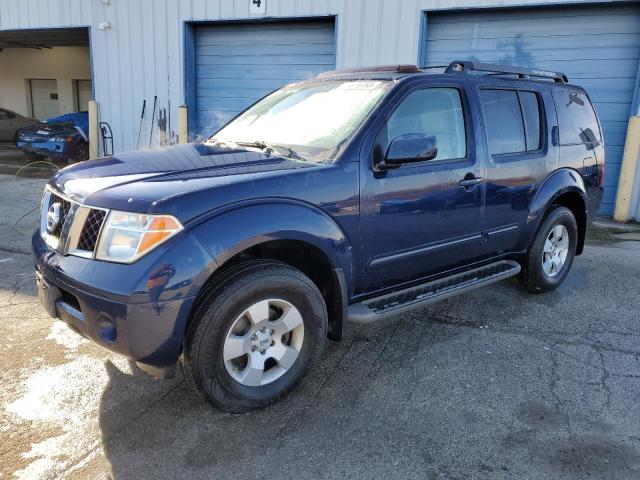 Photo 1 from auction – 2007 NISSAN PATHFINDER with VIN 5N1AR18W57C634627