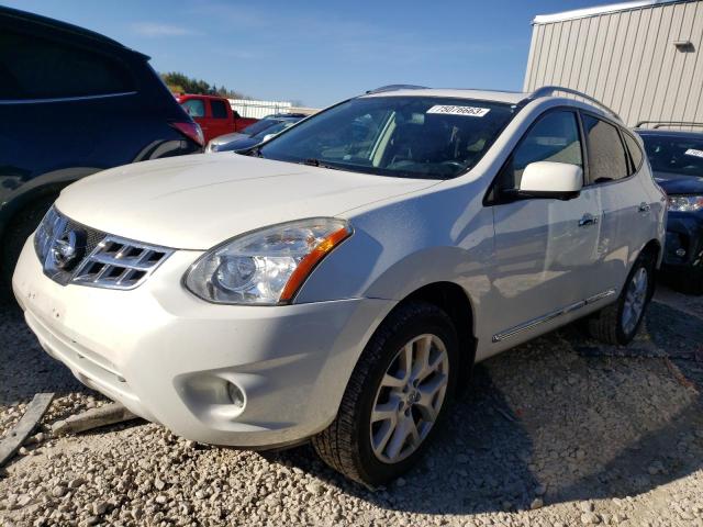 NISSAN ROGUE S 2012 with VIN JN8AS5MT8CW258708 - Photo from auction