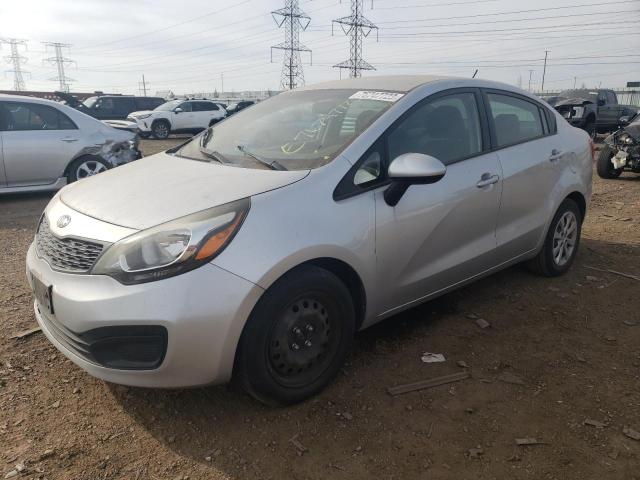 KIA RIO LX 2013 مع رقم تعريف المركبة KNADM4A38D6203546 - صورة من المزاد