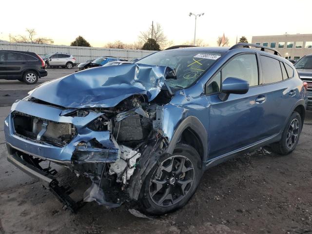 SUBARU CROSSTREK 2018 with VIN JF2GTABC1JH215989 - Photo from auction