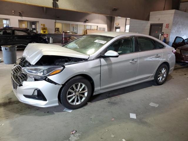 HYUNDAI SONATA SE 2019 with VIN 5NPE24AF3KH745535 - Photo from auction
