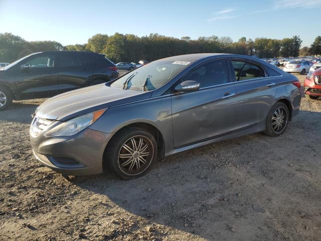 Photo 1 from auction – 2014 HYUNDAI SONATA GLS with VIN 5NPEB4AC3EH858198