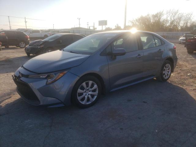 TOYOTA COROLLA LE 2020 with VIN 5YFEPRAE1LP074232 - Photo from auction