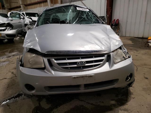 Photo 5 from auction – 2004 KIA SPECTRA LX with VIN KNAFE122345026128
