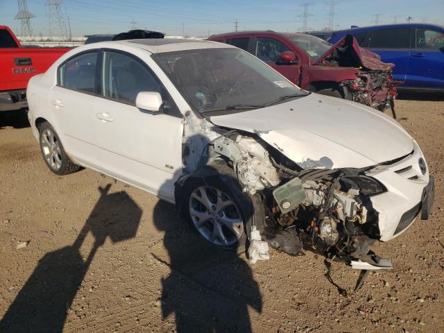 Photo 4 from auction – 2008 MAZDA 3 S with VIN JM1BK323881820943