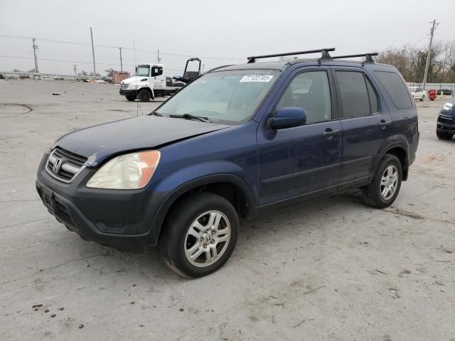 HONDA CR-V EX 2003 with VIN SHSRD78813U121035 - Photo from auction