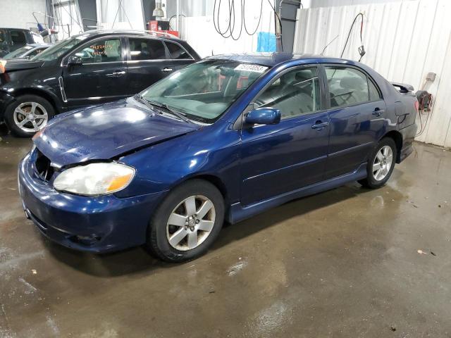 TOYOTA COROLLA CE 2007 with VIN 2T1BR32E87C761528 - Photo from auction