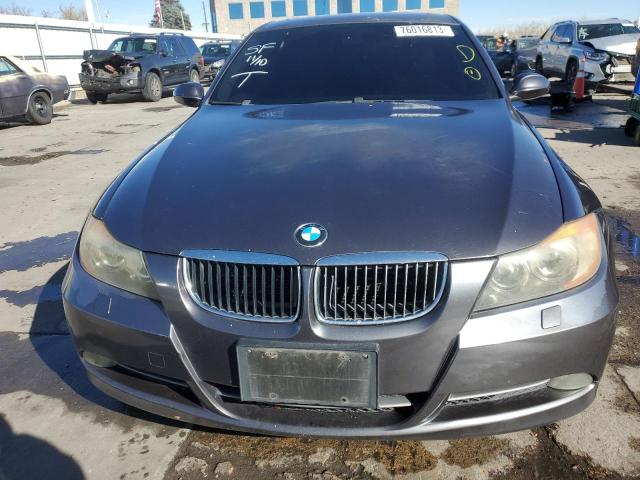Photo 5 from auction – 2006 BMW 330 XI with VIN WBAVD33586KV63469