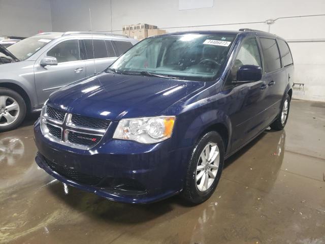 DODGE GRAND CARA 2013 with VIN 2C4RDGCG8DR618899 - Photo from auction