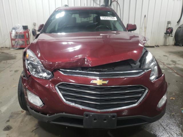 Photo 5 from auction – 2016 CHEVROLET EQUINOX LT with VIN 2GNFLFEK4G6315262