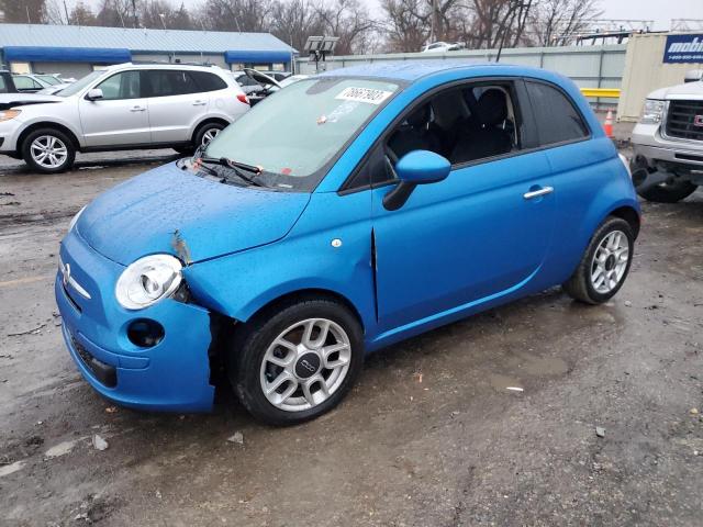FIAT 500 POP 2015 with VIN 3C3CFFAR4FT625108 - Photo from auction