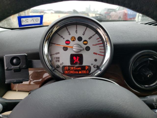 Photo 9 from auction – 2009 MINI COOPER with VIN WMWMF33579TW75992
