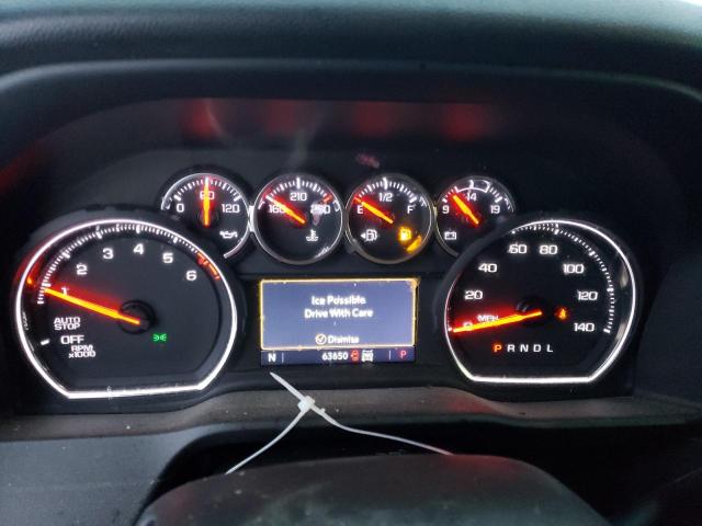 Photo 9 from auction – 2020 CHEVROLET SILVERADO with VIN 1GCRYDED2LZ257941