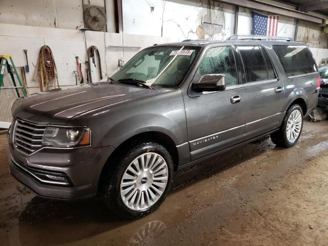 LINCOLN NAVIGATOR 2017 with VIN 5LMJJ3JT5HEL12057 - Photo from auction