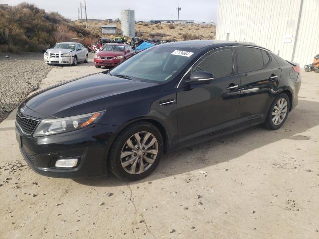 KIA OPTIMA LX 2014 with VIN 5XXGM4A75EG326811 - Photo from auction