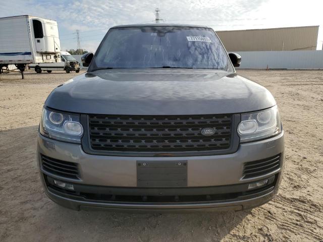 Photo 5 from auction – 2017 LAND ROVER RANGE ROVE with VIN SALGS5FE8HA342304
