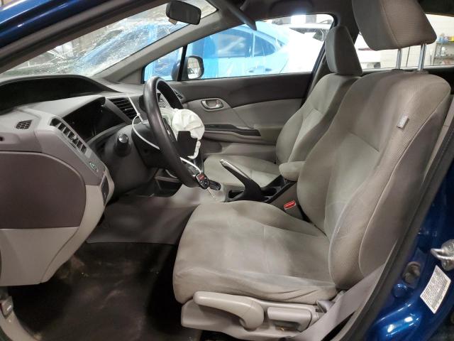 Photo 7 from auction – 2012 HONDA CIVIC LX with VIN 19XFB2F56CE077521