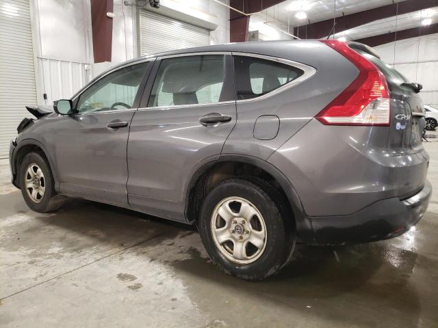 Photo 2 from auction – 2014 HONDA CR-V LX with VIN 3CZRM3H37EG711459