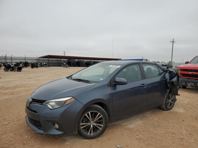 TOYOTA COROLLA L 2016 with VIN 5YFBURHE9GP416520 - Photo from auction