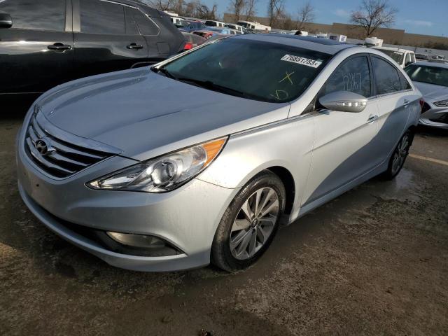 HYUNDAI SONATA SE 2014 with VIN 5NPEC4AB4EH894423 - Photo from auction