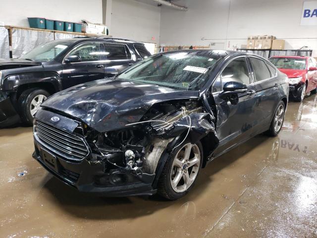 FORD FUSION SE 2014 with VIN 3FA6P0H76ER239704 - Photo from auction
