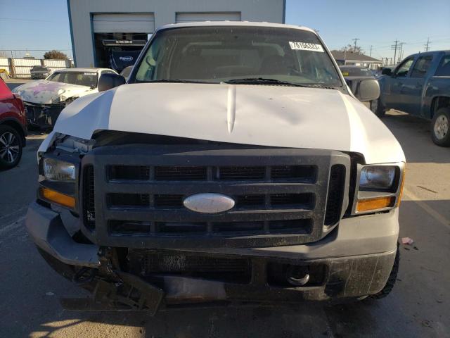 Photo 5 from auction – 2006 FORD F250 SUPER with VIN 1FTSW21516EA79171