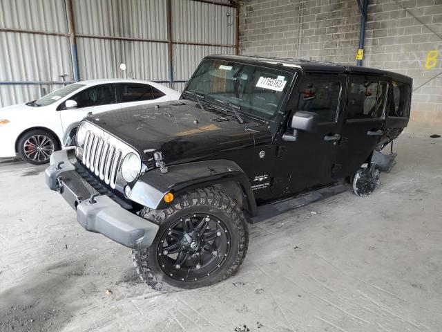 JEEP WRANGLER U 2016 with VIN 1C4HJWEG0GL301398 - Photo from auction