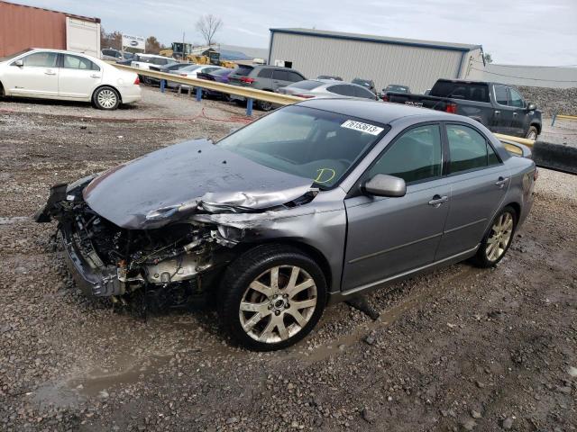 MAZDA 6 S 2007 with VIN 1YVHP80D275M17725 - Photo from auction