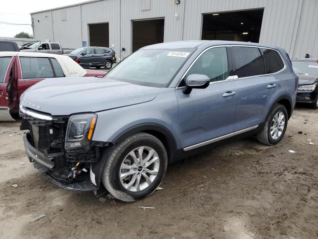Photo 1 from auction – 2022 KIA TELLURIDE with VIN 5XYP2DHC3NG265849