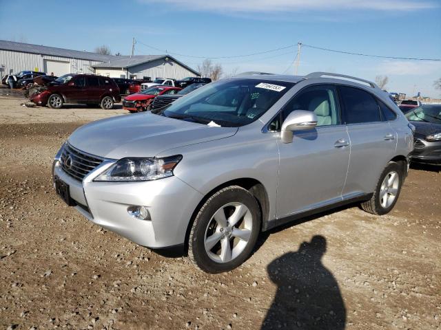 LEXUS RX 350 BAS 2015 with VIN 2T2BK1BA9FC263905 - Photo from auction