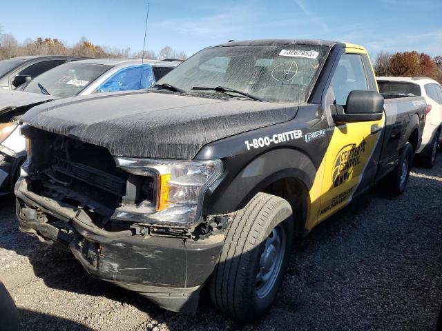Photo 1 from auction – 2018 FORD F150 with VIN 1FTMF1CB7JKE95063