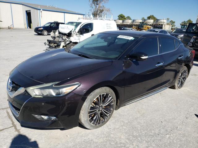 NISSAN MAXIMA 3.5 2016 with VIN 1N4AA6APXGC421741 - Photo from auction