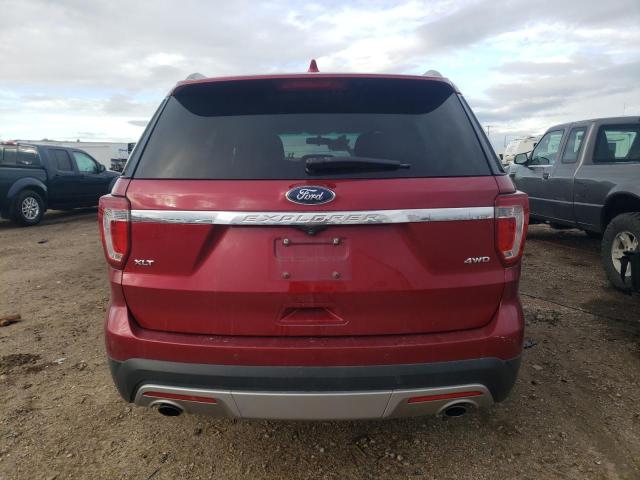 Photo 6 from auction – 2017 FORD EXPLORER with VIN 1FM5K8D81HGB63575
