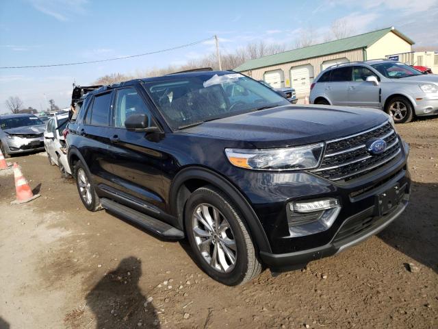 Photo 4 from auction – 2020 FORD EXPLORER X with VIN 1FMSK8DH3LGC72020