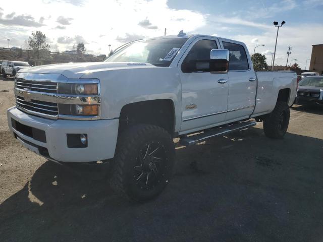 CHEVROLET 1500 SILVE 2015 with VIN 1GC4K1E86FF554729 - Photo from auction