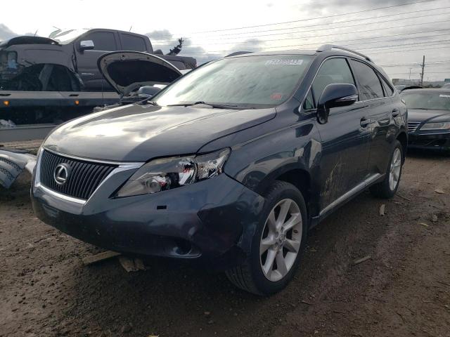 LEXUS RX 350 2010 with VIN JTJBK1BA6A2424445 - Photo from auction