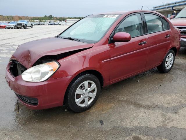 HYUNDAI ACCENT GLS 2010 with VIN KMHCN4AC4AU418792 - Photo from auction