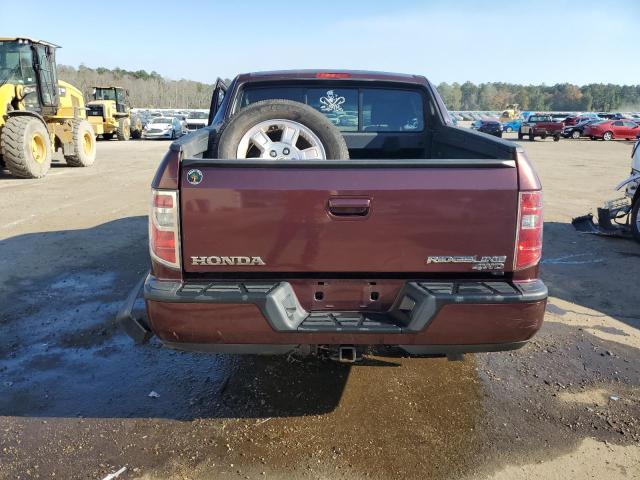 Photo 6 from auction – 2010 HONDA RIDGELINE with VIN 5FPYK1F43AB001182