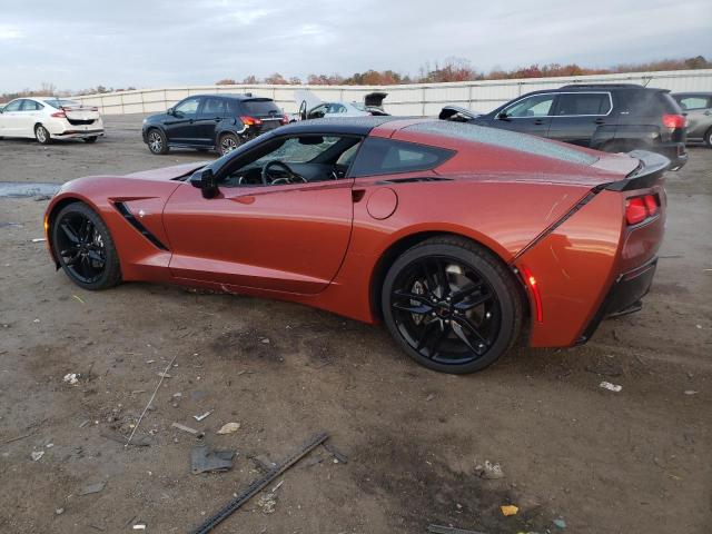 Photo 2 from auction – 2016 CHEVROLET CORVETTE S with VIN 1G1YD2D70G5103449