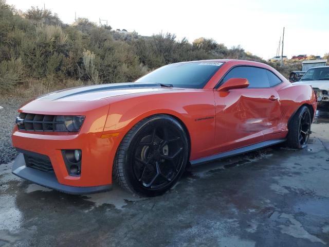 Photo 1 from auction – 2013 CHEVROLET CAMARO LT with VIN 2G1FC1E37D9131778