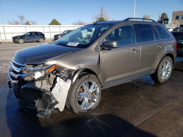 FORD EDGE LIMIT 2012 with VIN 2FMDK3KC4CBA78509 - Photo from auction
