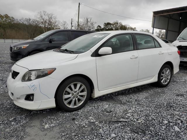 TOYOTA COROLLA BA 2010 with VIN 1NXBU4EE8AZ277025 - Photo from auction