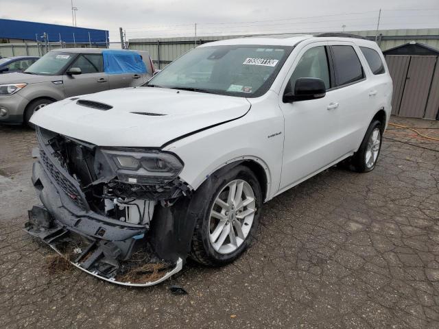 DODGE DURANGO R/ 2023 with VIN 1C4SDJCT1PC553743 - Photo from auction