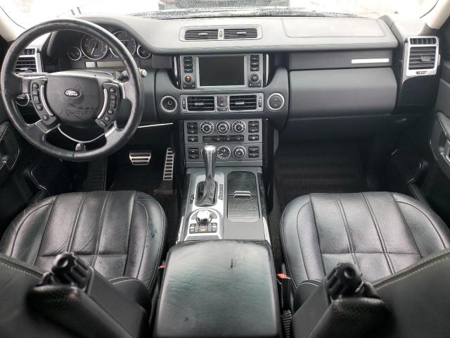 Photo 8 from auction – 2009 LAND ROVER RANGE ROVE with VIN SALMP13489A301522
