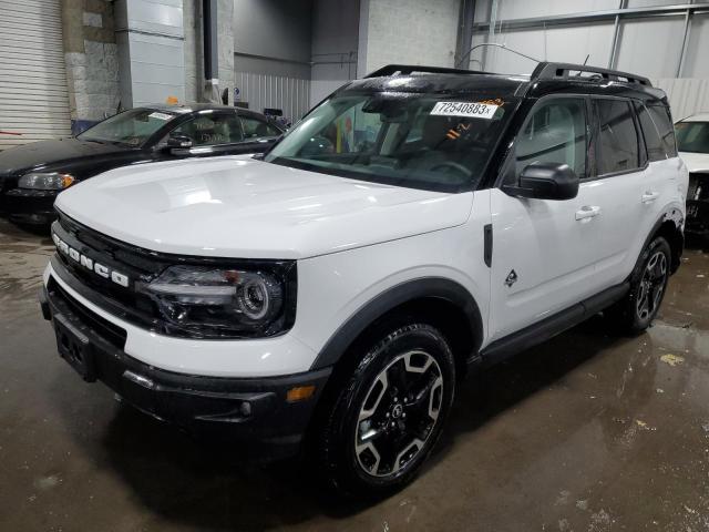 FORD BRONCO SPO 2023 with VIN 3FMCR9C62PRE02163 - Photo from auction