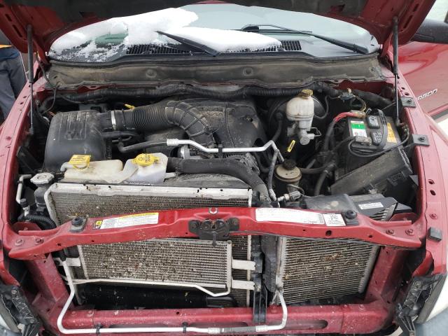 Photo 11 from auction – 2009 DODGE RAM 2500 with VIN 3D7KS28T69G540903