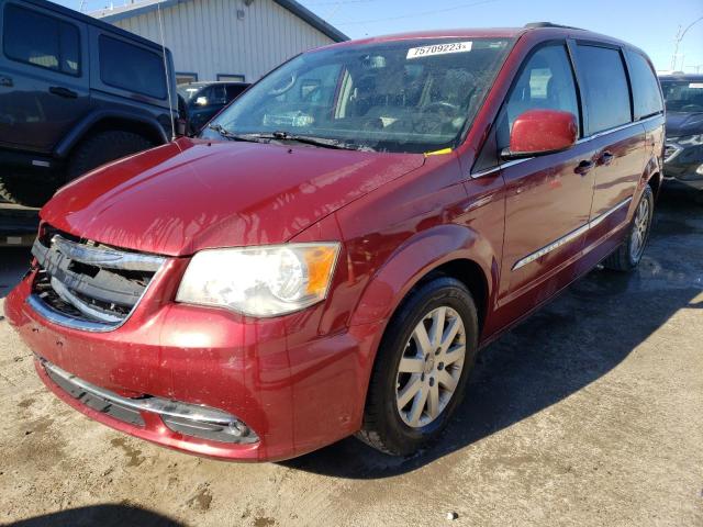 Photo 1 from auction – 2012 CHRYSLER TOWN & COU with VIN 2C4RC1BG9CR383381