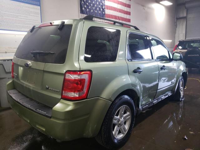 Photo 3 from auction – 2009 FORD ESCAPE HYB with VIN 1FMCU59389KA95724