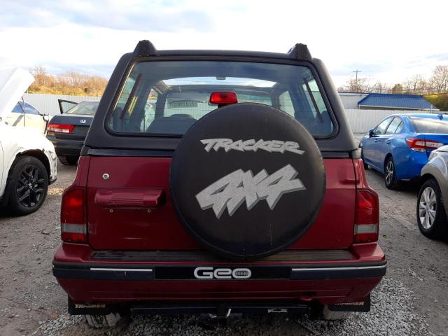 Photo 6 from auction – 1995 GEO TRACKER with VIN 2CNBJ1861S6943654