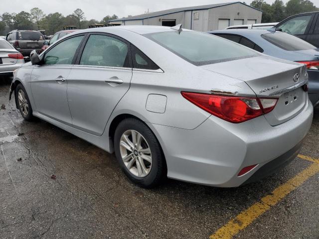 Photo 2 from auction – 2014 HYUNDAI SONATA GLS with VIN 5NPEB4AC6EH893723